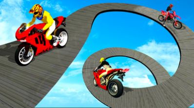 摩托特技驾驶大赛游戏安卓版下载 v1.0