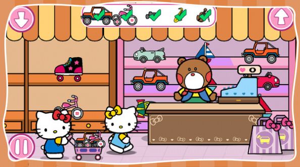 凯蒂猫超级购物游戏下载安卓版 v1.0
