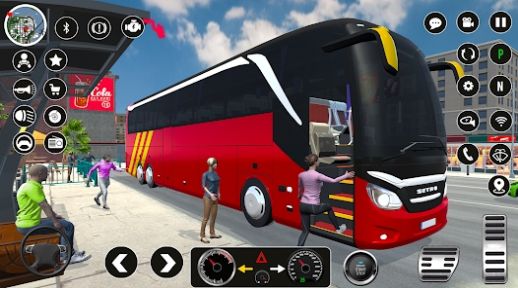 公共汽车模拟器游戏官方版下载 v0.4