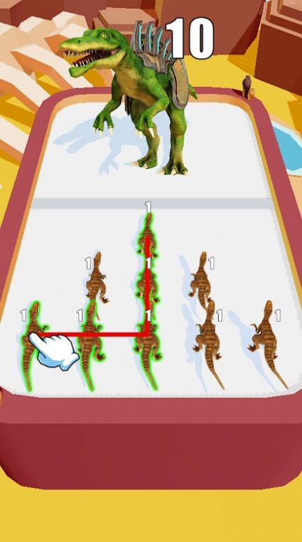 恐龙融合战斗游戏手机版 v1.0.4