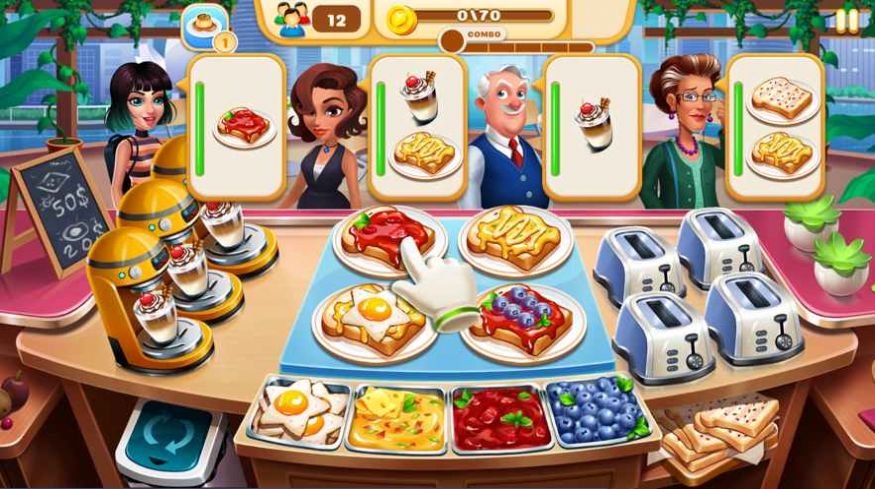 烹饪岛美食游戏安卓版下载 1.0