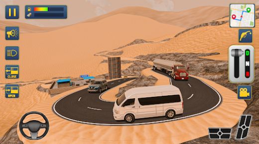 迪拜货车模拟器游戏下载中文版 v1.0