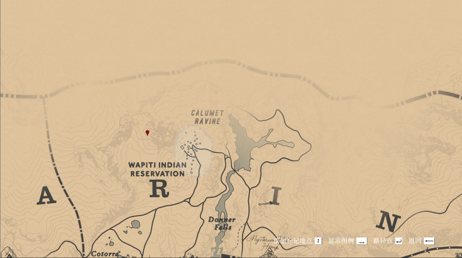 《荒野大镖客2》深红花纹阿拉伯马在哪里可以找到